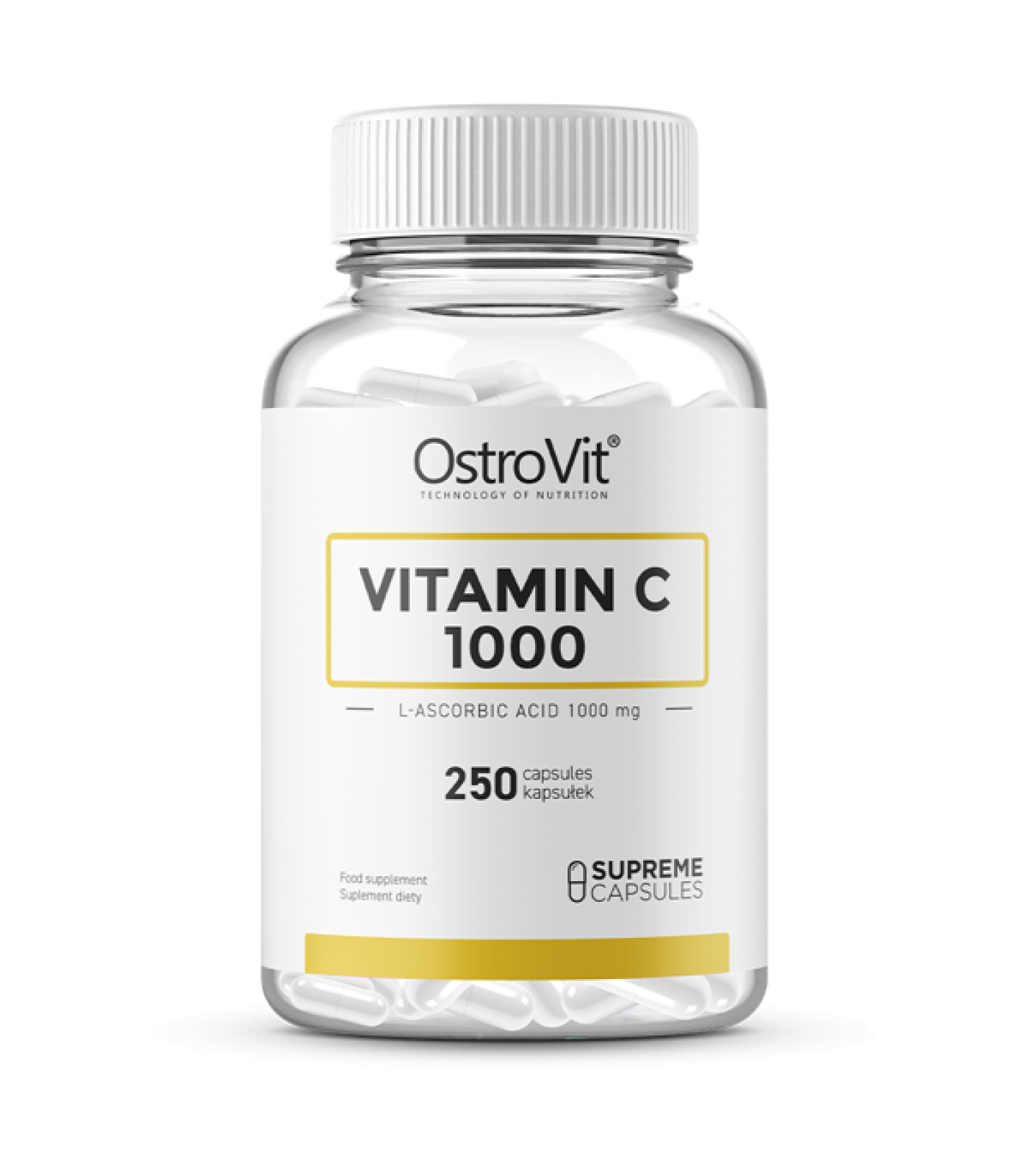 OstroVit Vitamin C 1000 mg / 250 caps